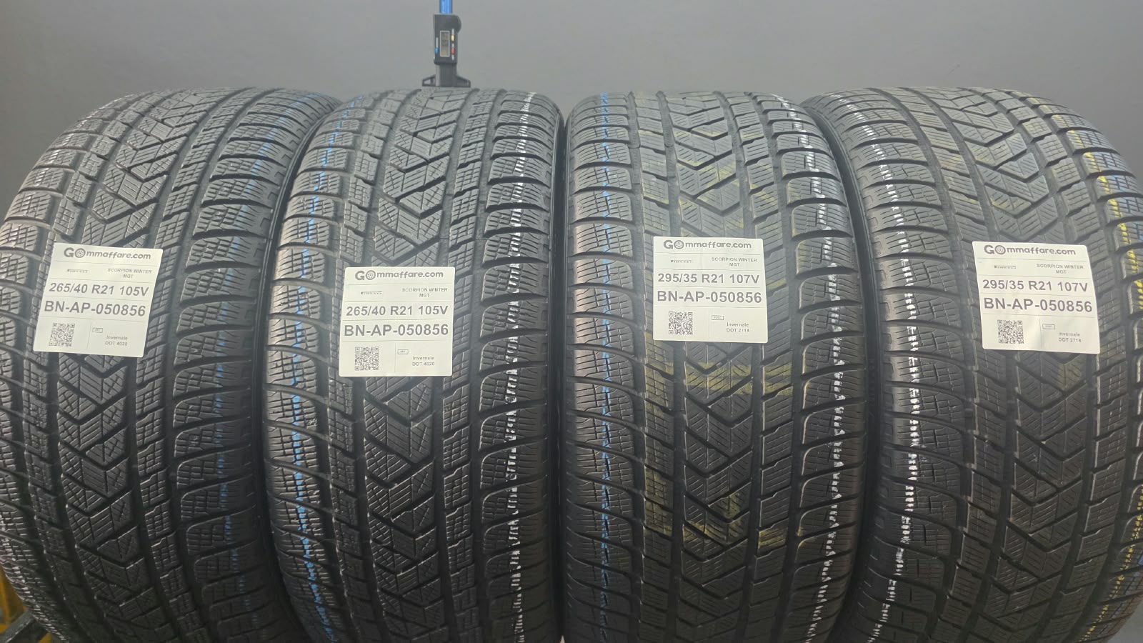 Pirelli SCORPION WINTER MGT
